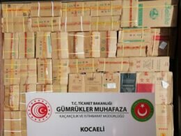 Gümrük Muhafaza ekiplerince Kocaeli’de yüzbinlerce kaçak ticari eşya yakalandı ÇağrıMerkezin